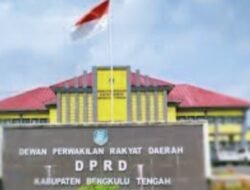 Tahun ini, DPRD Bengkulu Tengah Targetkan 17 Raperda Selesai !!