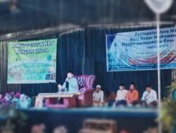Peringatan Isra Miraj, PEMDes Banjarsari Gelar Pengajian Bersama