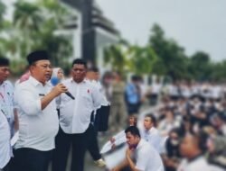 Pertanyakan Nasib Mereka, Ribuan Tenaga Honorer Gelar Aksi!!