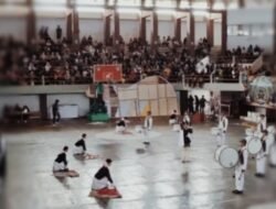 Festival Drumband Cendana, Tim Drumband SMK 2 Benteng Raih Juara Pertama