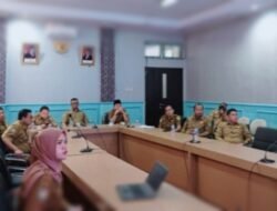Bahas Persiapan Pelantikan Serentak, PJ Bupati Benteng Ikut Daring Bareng Mendagri