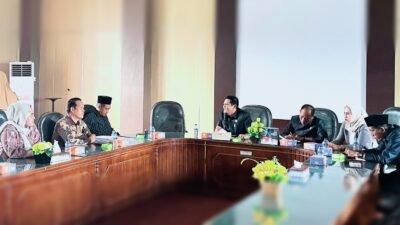 KPU Benteng Segera Lakukan Pleno Penetapan