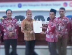 Usai Putusan MK, KPU Resmi Tetapkan Rahmat-Tarmizi Sebagai Bupati Dan Wakil Bupati Benteng Terpilih