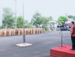 Usai Dilantik, Wabub Bengkulu Tengah Pimpin Apel Perdana