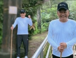 Retreat Di Akademi Militer Magelang, Bupati Benteng Taklukkan Bukit Tidar Setinggi 503 Meter!!