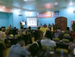 Angkat Tema Pembangunan, BPS Bengkulu Tengah Gelar Focus Group Discusion 