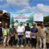 Bupati  Tinjau Pembangunan Jalan di Kecamatan Merigi Sakti dan Bang Haji