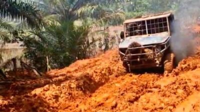 Perencanaan Ruas Jalan Talang Empat – Pondok Kubang