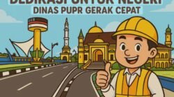 Target Seratus Empat Titik Jalan Benteng Mulus