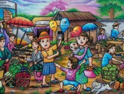 Benteng Malam Berbinar- Binar Ruang Bakat Anak Muda dan UMKM