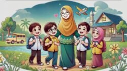 Bulan Ramadan Kegiatan Belajar Mengajar Sekolah Dipangkas