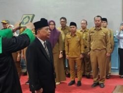 Bupati Bengkulu Tengah Lantik Pejabat Asisten I