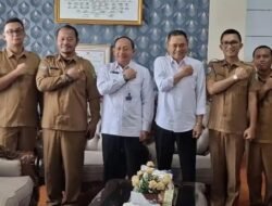 Kunjungan BPKP Provinsi ke Bengkulu Tengah