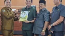 Ketua DPRD Apresiasi Pemkab Bengkulu Tengah Dalam Penyampaian LKPJ