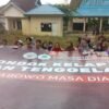 Stop Aktivitas Perusakan Lingkungan!!, Ratusan Mahasiswa Lakukan Aksi di Jembatan Pondok Kelapa