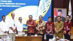 Pemkab Bengkulu Tengah Serahkan LKPD ke BPK RI