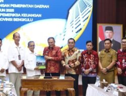 Pemkab Bengkulu Tengah Serahkan LKPD ke BPK RI