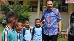 BUPATI BENGKULU TENGAH CEK SEKOLAH