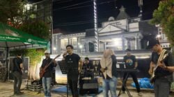Icak-icak Band meramaikan Benteng Berbinar