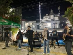 Icak-icak Band meramaikan Benteng Berbinar