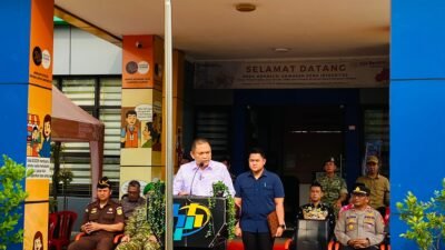 Bupati Rachmat Riyanto Pimpin Apel Hari Statistik Nasional 2026