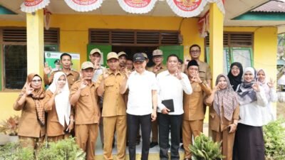BUPATI KUNJUNGI DESA RINDU HATI
