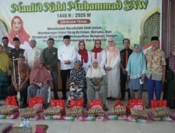 Maulid Nabi di Bengkulu Tengah
