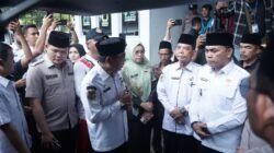 Wabup Tarmizi Iringi Kepulangan Terakhir Jenazah Anggi Ke Tanah Kelahiran