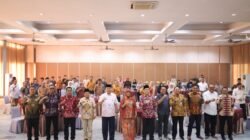 Rakor  pembangunan KDKMP