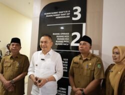 Bupati pantau pelayanan Rumah Sakit Sungai Lemau