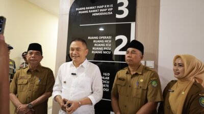 Bupati pantau pelayanan Rumah Sakit Sungai Lemau