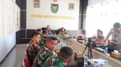 Pemkab Benteng rapat  pembangunan Batalion Yonif TP