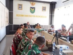Pemkab Benteng rapat  pembangunan Batalion Yonif TP