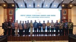Wabup Benteng hadiri RUPSLB Bank Bengkulu