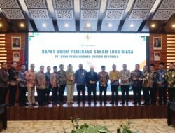 Wabup Benteng hadiri RUPSLB Bank Bengkulu