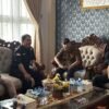 Bupati sambut senator TV