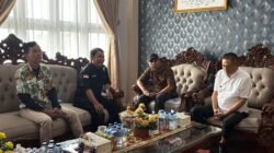 Bupati sambut senator TV